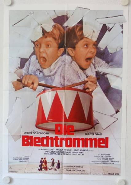 The Tin Drum original release german movie poster